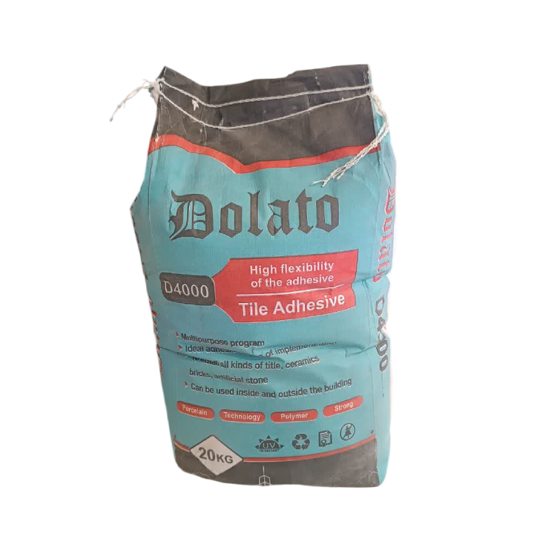 چسب کاشی پودری پرسلان پلاس سفید دلاتو DOLATO 